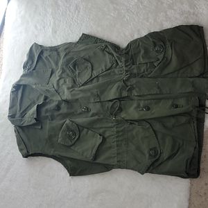Sleeveless Combat Coat